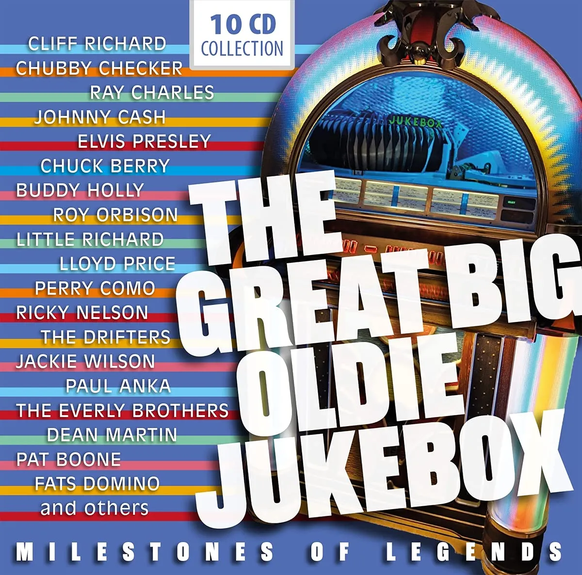 THE GREAT BIG OLDIE JUKEBOX (10 CDS)